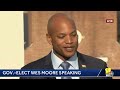 live gov. elect wes moore holds news conference wbaltv.com