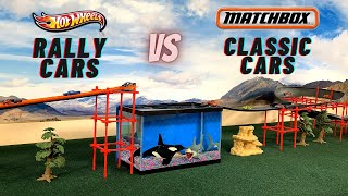 Hot Wheels vs Matchbox | Shark Tank !