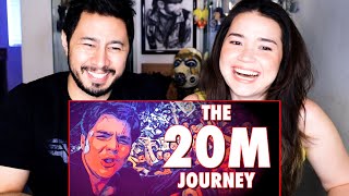 ASHISH CHANCHLANI | The 20 Million Journey | Dedicated To All My Fans | Ashish & Team | Reaction