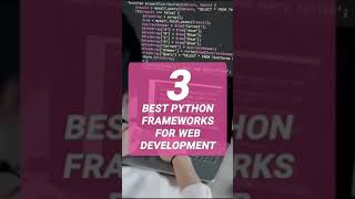 Best Python Framework for Web Development | #shorts