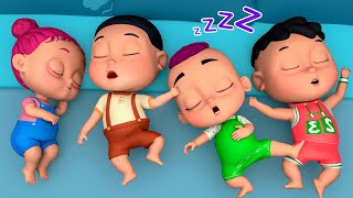 Ten In The Bed (Counting Song for Kids) | @RaydenCoco Nursery Rhymes & Kids Songs