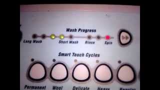 Fisher & Paykel / Elba Washing machine beeping. Explaining Fault Error Codes on older models