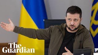 Zelenskiy says war has reached crucial moment for western leaders