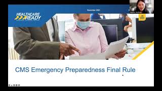 Emergency Preparedness Planning Refresh - CMS Final Rule Training