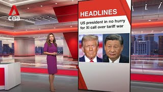 China calls for dialogue with US amid tariff fight | East Asia Tonight (Feb 5)