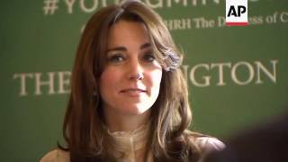 Duchess of Cambridge edits Huffington Post