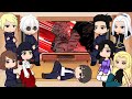 past jujutsu kaisen react to itadori yuji manga spoilers fan animation gacha 🇺🇸