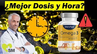 ¿Cuántas Cápsulas de OMEGA 3 debo Tomar al Día y Dosis? 🤔