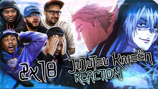 RTTV Reacts to Jujutsu Kaisen 2x18 'Right and Wrong'