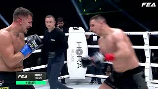 Best of: Danut Hurduc vs Alexandru Burduja. FEA LEGACY 30.03.2024.Light-heavyweight GP final.