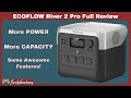 EcoFlow River 2 Pro Solar Power Station - Full Review and Test