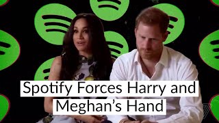 Spotify Forces Harry and Meghan's Hand, Couple FINALLY Promise Produce a Podcast After a Year