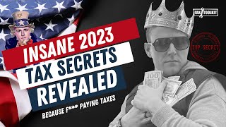 The 27 Tax Crushing Secrets of the 2023 Tax Toolkit: You Won't Believe What We Found!