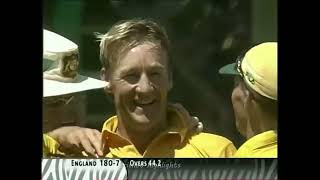 Andy Bichel 7 for 20 vs England  in World Cup 2003