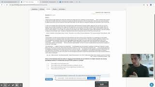 WHAP Unit 7 Test Breakdown - With Test Correction Instructions