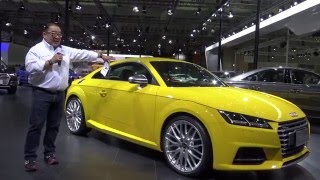 2016台北新車大展 AUDI 舞台秀 SG + Robin 4K