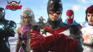 Marvel Future Revolution - all Heroes story chapter 1 ASSEMBLE Gameplay Walkthrough Android iOS