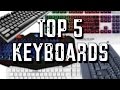 Top 5 Mechanical Keyboards Under $60 (2015)