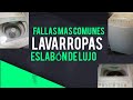 ¡FALLAS Y SOLUCIÓNES! Lavarropas Eslabón de lujo