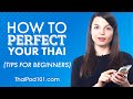 How to Perfect Your Thai with 1 Study Tool (Tips for Beginners)