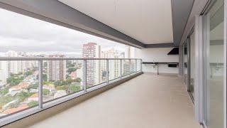 APARTAMENTO COM 3 SUITES NA VILA ROMANA 184M² - CÓDIGO 162320