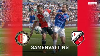 BESLISSENDE GOAL IN 96e (!) MINUUT! 🤯⚡ | Samenvatting Feyenoord - FC Utrecht