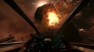 Star Citizen - 2.2.0 Live, Sabre Test, 4x CF-227 Panther Repeater