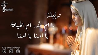 يا ام الله، ام الحياة - يا امنا يا امنا