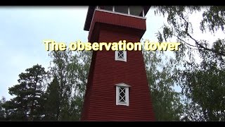 Vehoniemen näkötorni  Kangasala 12.7.2014 observation tower