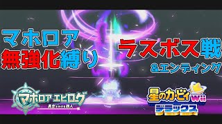 【ネタバレ注意】マホロアエピローグ ラスボス戦 無強化縛り【星のカービィwiiデラックス】【異空をかける旅人】【Final Boss】