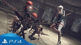 NieR: Automata | 3C3C1D119440927 DLC Launch Trailer | PS4