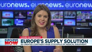 EU Commisioner tells Euronews medical supplies stockpile will soon be available to member states