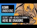 ASMR Magic the Gathering | Secret Lair x Beadle & Grimm's Unboxing | Here Be Dragons