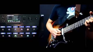 Line 6 Helix Looper short demo with Yamaha THR100HD