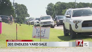Thousands seek bargains at 301 Endless Yard Sale