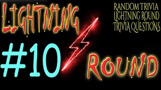 LIGHTNING ROUND #10 - random trivia lightning round questions! ( ROAD TRIpVIA- Episode 863 )