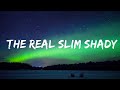 Eminem - The Real Slim Shady (Lyrics) Lyrics Video