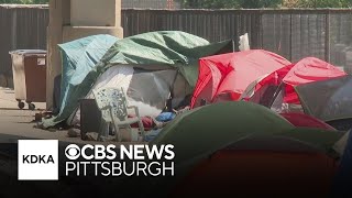 Most tents removed from Pittsburgh homeless encampment near Allegheny County Jail