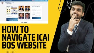 How to navigate the ICAI BOS Knowledge portal + CA Hack #1