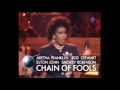 Aretha Franklin Chains of Fools with Rod Stewart Elton John Smokey Robinson 1993 #RODSTEWART