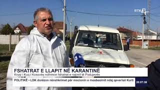 Kryqi i Kuq i Kosovës ndihmon fshatrat e rajonit të Podujevës