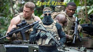 Speed Rescue:Special forces ambush a terrorist base from all sides,successfully saving the hostage.