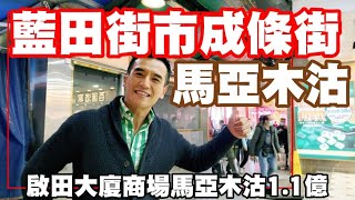 馬亞木沽成條街！第3938成交，註冊1.1億 （9000萬 + 2000萬）小巴大王馬亞木，再沽藍田啟田大廈商場，藍田啟田道51號