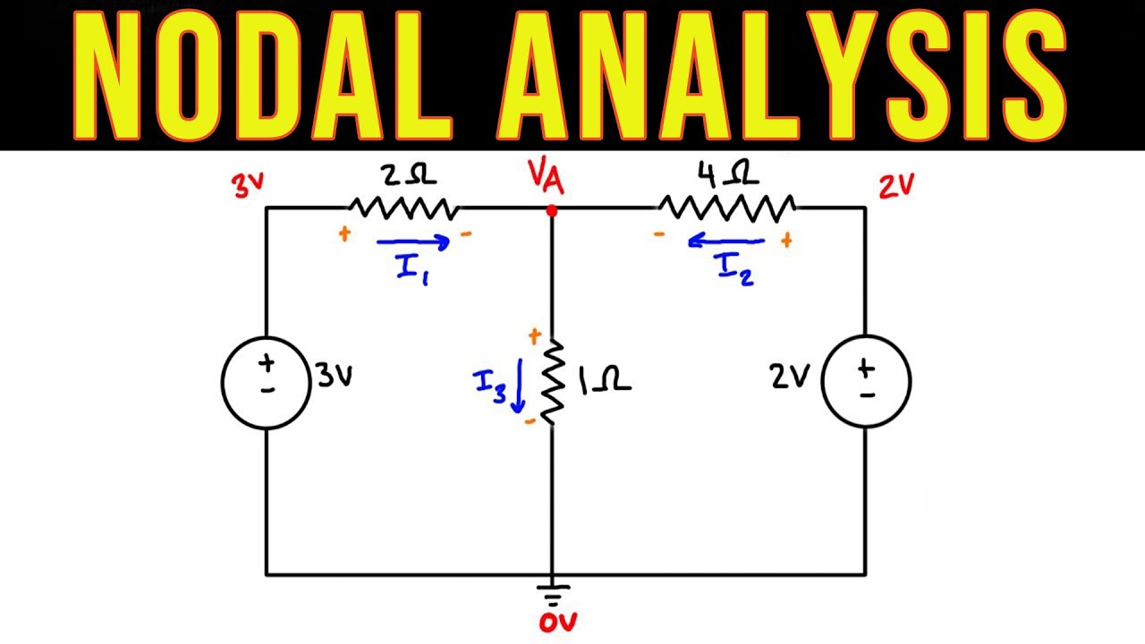 Use Nodal Analysis And MATLAB To Find Vo - Circuit Analysis - YouTube