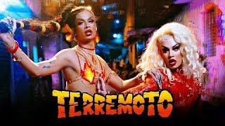 Lia Clark - Terremoto (Feat. Gloria Groove) = Traducción Al Español