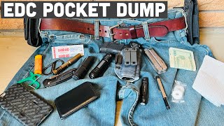 EDC Pocket \u0026 Belt Dump April 2023