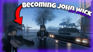 (NEW UPDATE!!) BECOMING JOHN WICK IN THA BRONX 2 WITH A FULLY FN (ROBLOX)