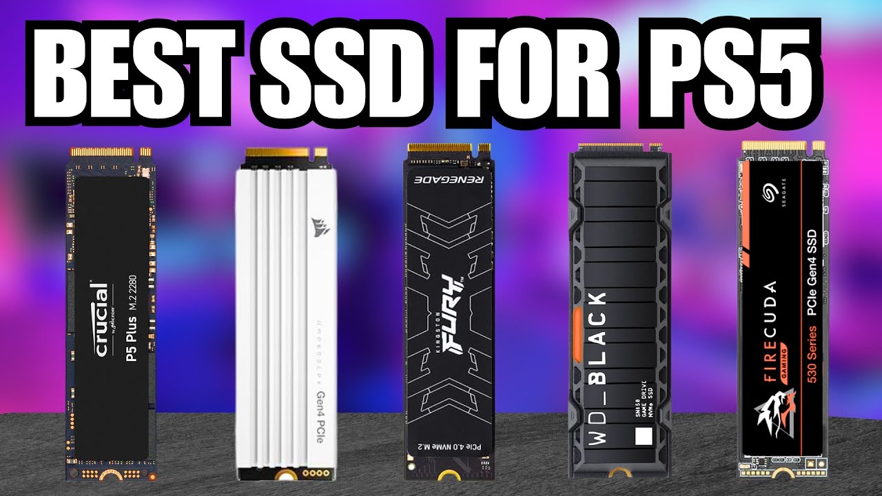 Top 5 Best SSD For PS5 2024 - Boost Your Gaming Experience! - YouTube