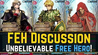 He's Free!? FEH's Best F2P Hero Arrives! 😲 Heroes Breakdown | The Chosen Ones 【Fire Emblem Heroes】