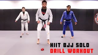 HIIT BJJ SOLO DRILL WORKOUT